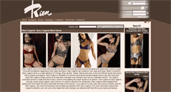 Desktop Screenshot of lingerierien.com